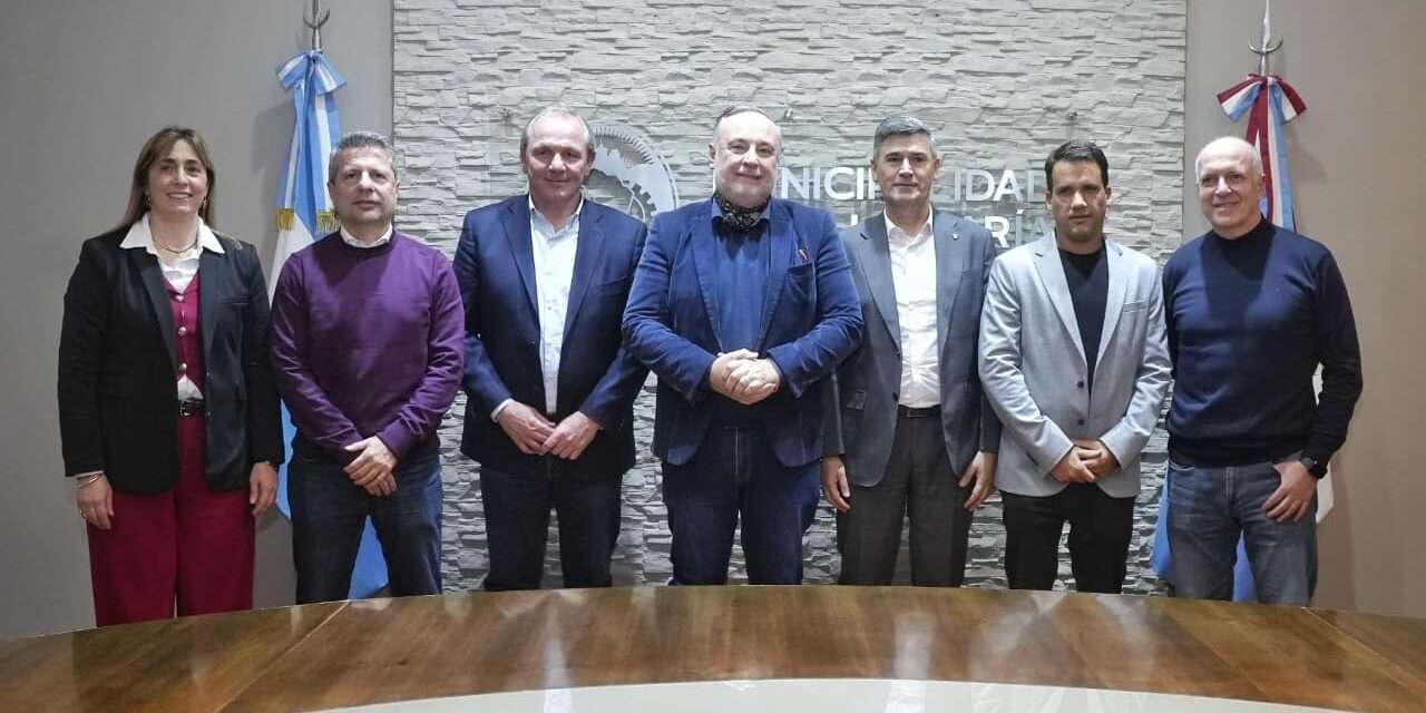 Intendentes de 7 ciudades de la provincia se reunieron en Villa María