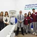 Vicuña Mackenna inauguró tomógrafo y laboratorio en el Hospital Municipal