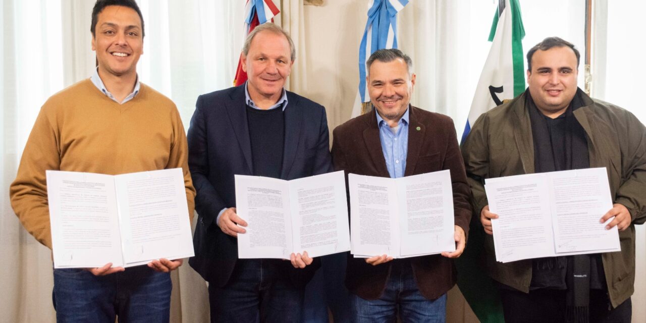 Río Cuarto: El Municipio firmó un convenio con EPEC para favorecer el uso responsable de la energía