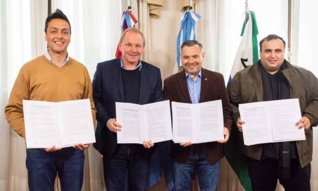 Río Cuarto: El Municipio firmó un convenio con EPEC para favorecer el uso responsable de la energía