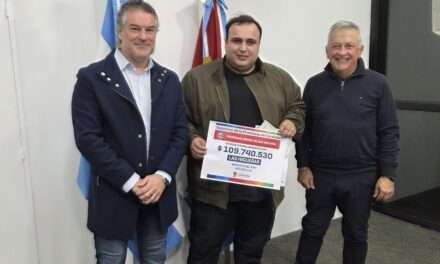 Gas Natural: La Provincia financia obras en cuatro localidades