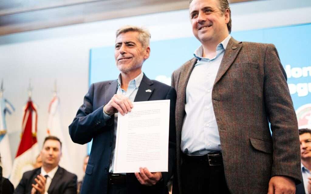 En San Francisco, la Provincia presentó la nueva Comunidad Regional Interprovincial de Seguridad
