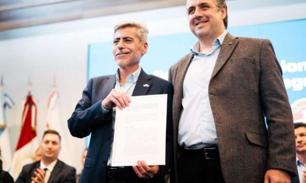 En San Francisco, la Provincia presentó la nueva Comunidad Regional Interprovincial de Seguridad