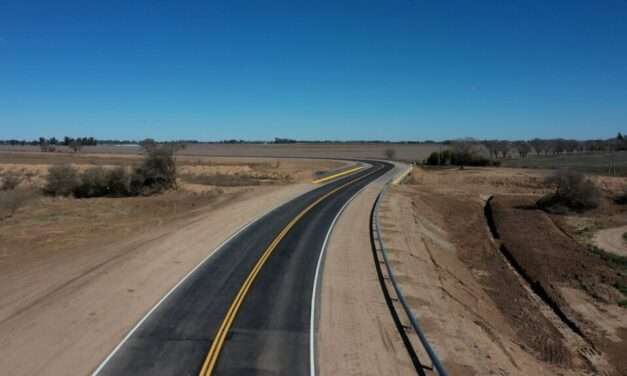 La Provincia impulsa un plan integral de bacheo en rutas de 16 departamentos