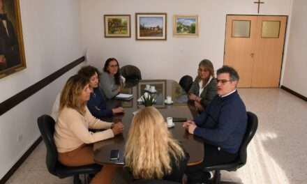 Carnerillo: el Municipio firmó un convenio con la UNRC