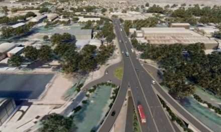 Comenzó la construcción del altonivel en la Av. Vélez Sarsfield, en la zona urbana de Ruta 36