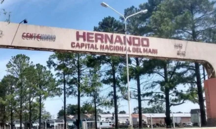 Hernando: comenzaron los preparativos para la 70ª Fiesta Nacional del Maní