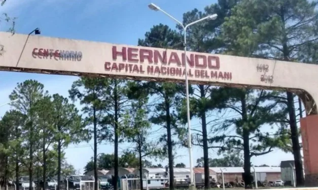 Hernando: comenzaron los preparativos para la 70ª Fiesta Nacional del Maní