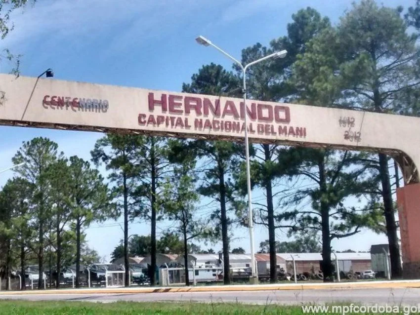Hernando: comenzaron los preparativos para la 70ª Fiesta Nacional del Maní