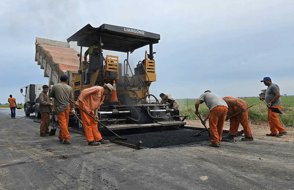 La Provincia realizará un plan de bacheo en rutas de departamentos del sur
