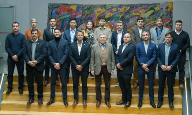 Región Centro: Córdoba fue sede de la Mesa Permanente de Transformación Digital