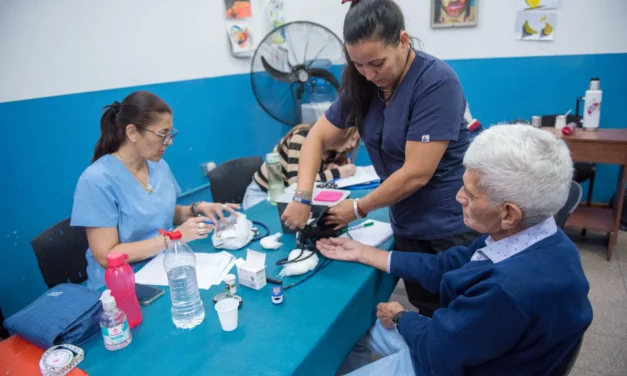 La Municipalidad lanzó el plan integral «Mayor Salud», para fomentar una vejez activa