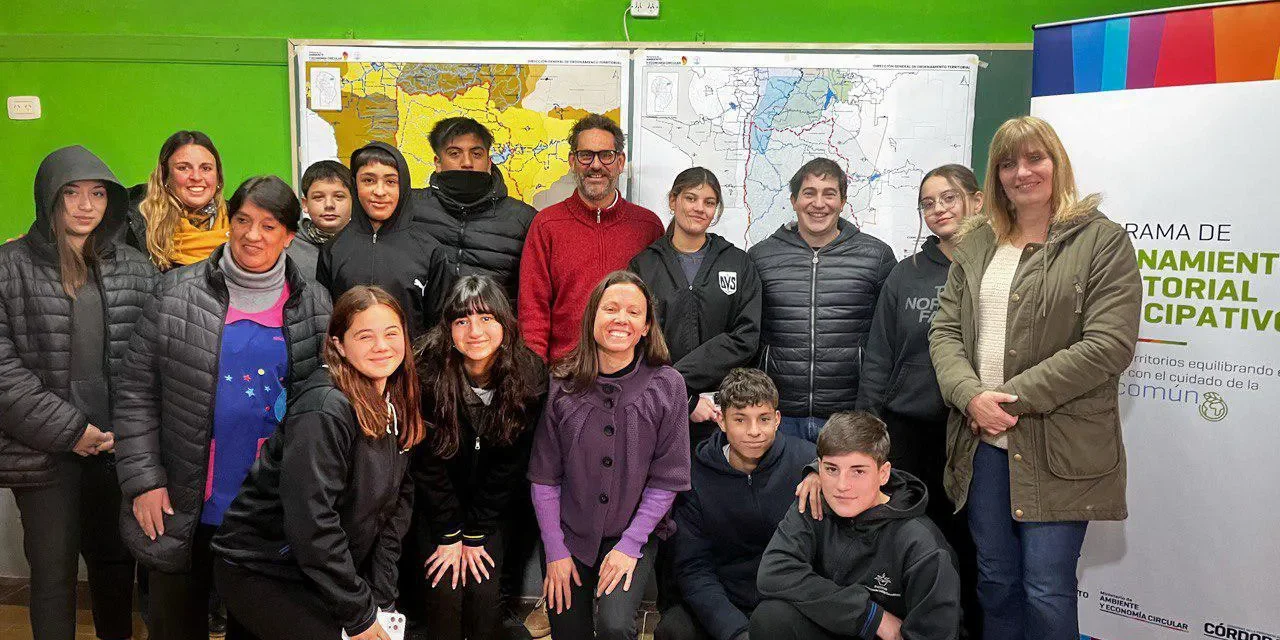 La Cruz: estudiantes se suman al ordenamiento territorial participativo