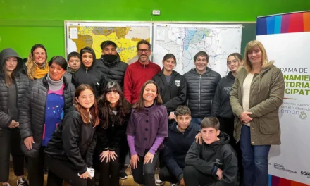 La Cruz: estudiantes se suman al ordenamiento territorial participativo