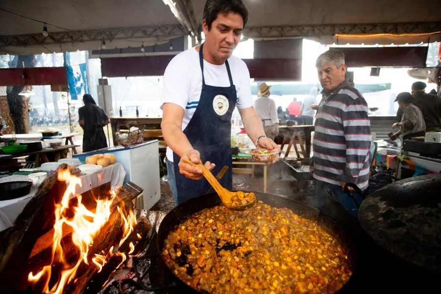 Chucul será subsede de la Fiesta Nacional de la Comida al Disco