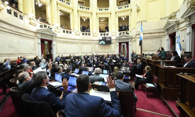 El Senado convirtió en ley el aumento en las jubilaciones y la extensión de la moratoria