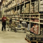 Supermercados, autoservicios y mayoristas acumulan importantes caídas en los últimos seis meses