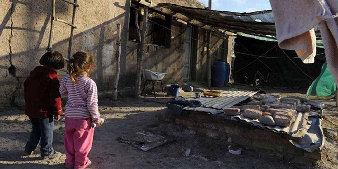 Más de un tercio de las niñas y niños argentinos sufre inseguridad alimentaria
