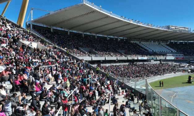 Más de 30 mil personas celebraron el Día de las Infancias en el Kempes