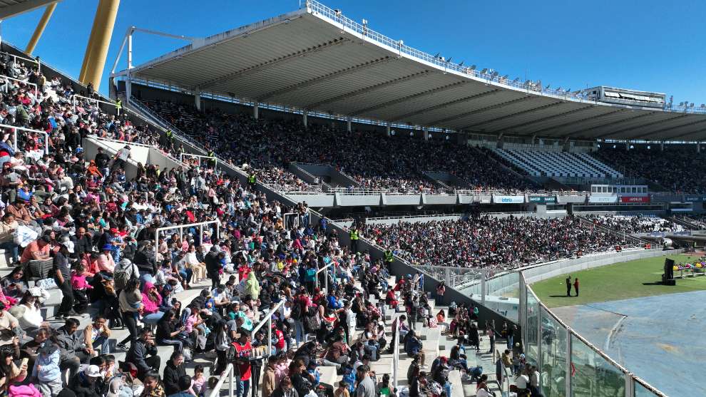 Más de 30 mil personas celebraron el Día de las Infancias en el Kempes