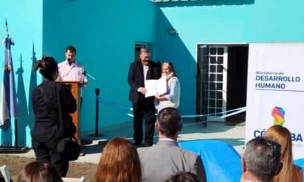 Ucacha: Inauguraron la ampliación de la Sala Cuna “La Casita del Árbol”