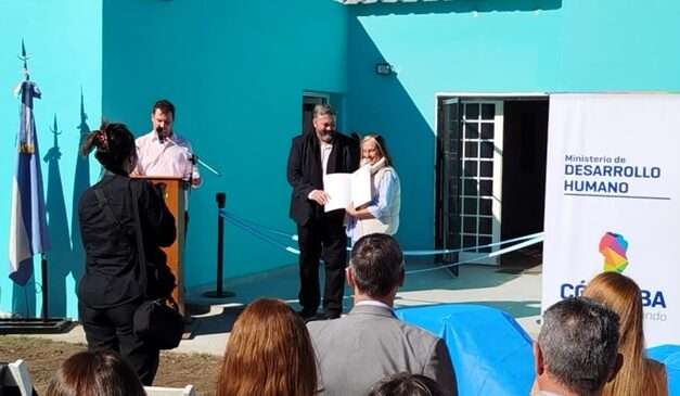 Ucacha: Inauguraron la ampliación de la Sala Cuna “La Casita del Árbol”