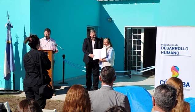 Ucacha: Inauguraron la ampliación de la Sala Cuna “La Casita del Árbol”
