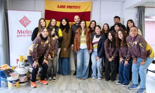 Córdoba Joven impulsa actividades juveniles en el departamento Roque Sáenz Peña