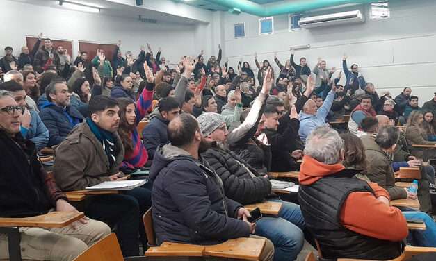 Los trabajadores nodocentes de la UNRC pararán el lunes y martes