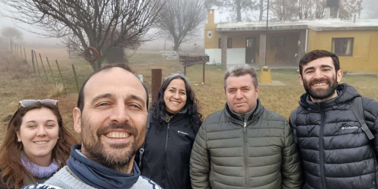 UNRC: Investigadores locales evalúan la energía geotérmica en la región de Alpa Corral
