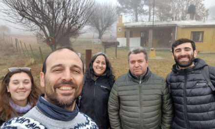 UNRC: Investigadores locales evalúan la energía geotérmica en la región de Alpa Corral