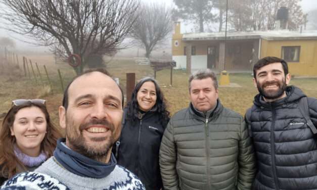 UNRC: Investigadores locales evalúan la energía geotérmica en la región de Alpa Corral