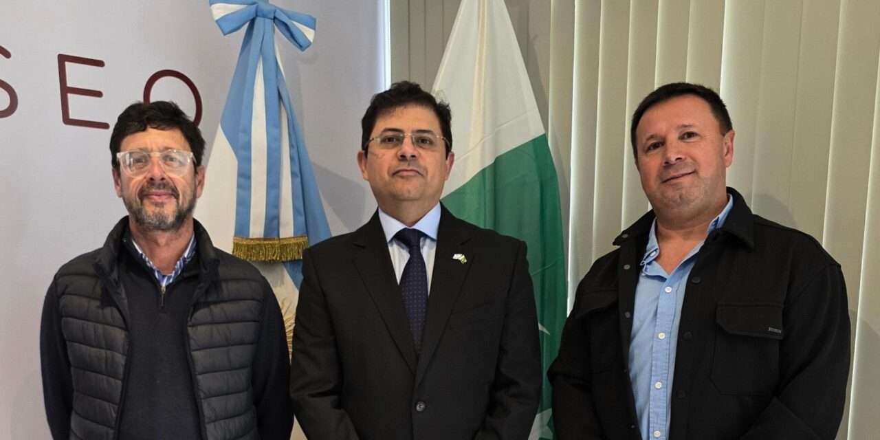 Hernando participó del primer Foro Argentina-Pakistán 2025