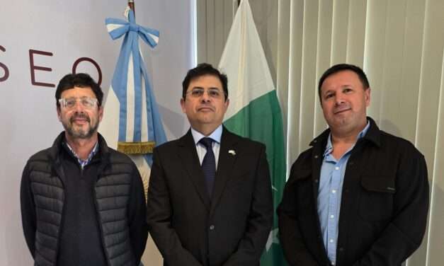 Hernando participó del primer Foro Argentina-Pakistán 2025