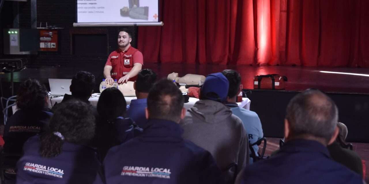 Capacitación en Primeros Auxilios y RCP en Embalse