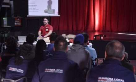 Capacitación en Primeros Auxilios y RCP en Embalse