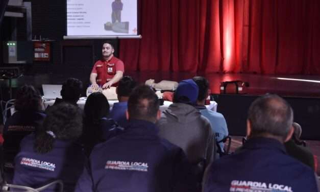 Capacitación en Primeros Auxilios y RCP en Embalse