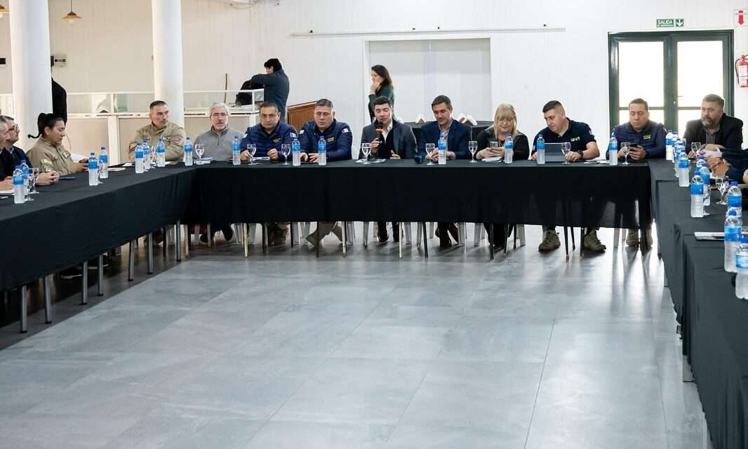General Cabrera: se reunió la Mesa de Regional de Seguridad Interfuerzas