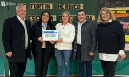 La Carlota: inversión histórica en infraestructura escolar y apoyo a instituciones educativas