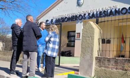 Alejandro Roca: se realizaron mejoras edilicias en instituciones educativas