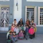 La Cautiva: Los niños del Jardín José de San Martín visitaron la Municipalidad