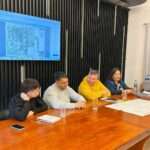 Villa Huidobro avanza con la segunda etapa de la obra de Gas Natural