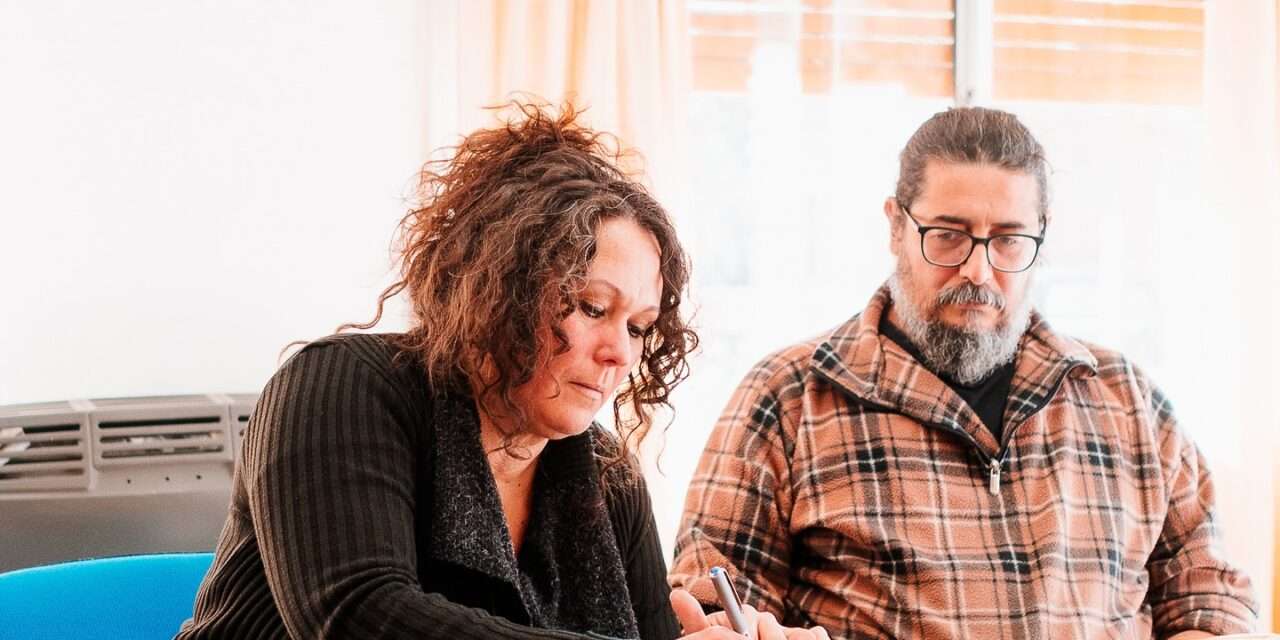 Achiras: cinco familias recibieron la escritura de su vivienda