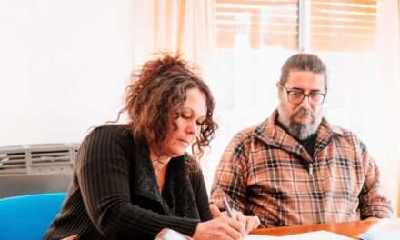 Achiras: cinco familias recibieron la escritura de su vivienda