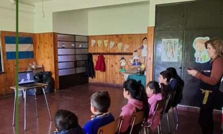 Huanchilla: se realizó una charla sobre reciclaje en la Estación Pavín
