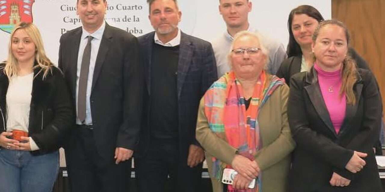 Del Campillo participó de la capacitación de las Guardias Locales en el sur provincial