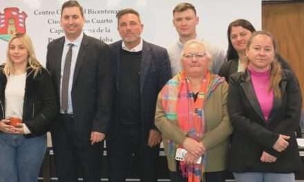 Del Campillo participó de la capacitación de las Guardias Locales en el sur provincial