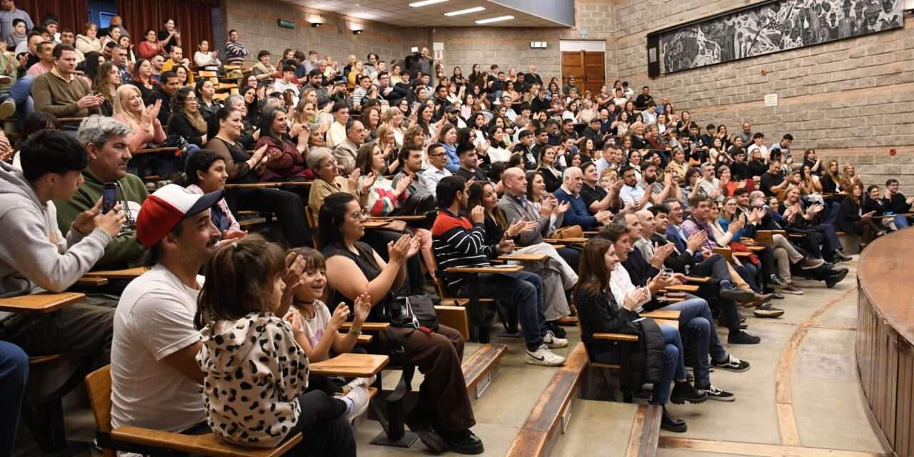 El Centro Universitario de Formación Integral para el Trabajo entregó 176 certificados