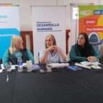 La ministra Liliana Montero visitó La Carlota y participó de la reunión de la Comunidad Regional