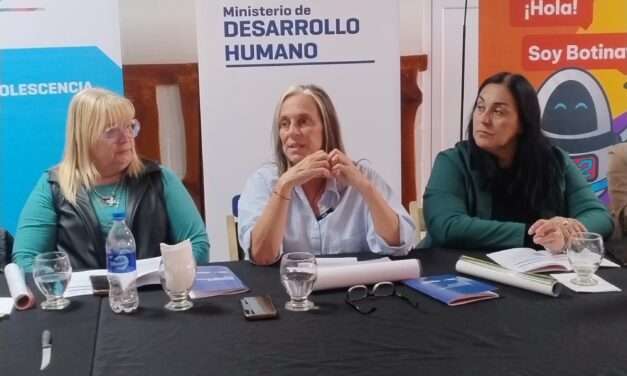 La ministra Liliana Montero visitó La Carlota y participó de la reunión de la Comunidad Regional